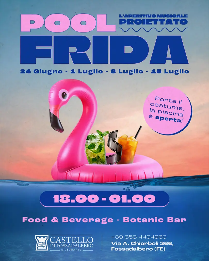 Evento Pool Frida Castello di Fossadalbero